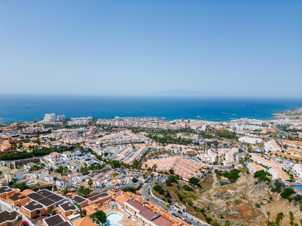 Sunset White Villa - Ocean View, Jakuzzi, Heated Pool, Air-Conditioning, Grill Playa de las Americas  Eksteriør bilde