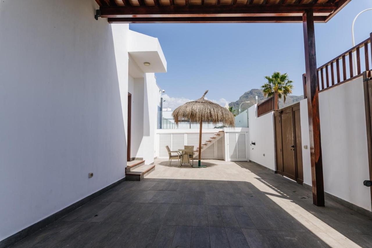 Sunset White Villa - Ocean View, Jakuzzi, Heated Pool, Air-Conditioning, Grill Playa de las Americas  Eksteriør bilde