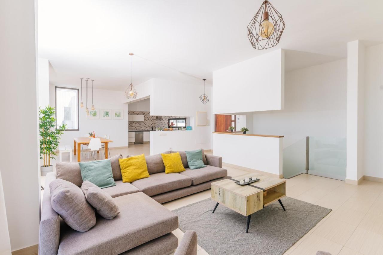 Sunset White Villa - Ocean View, Jakuzzi, Heated Pool, Air-Conditioning, Grill Playa de las Americas  Eksteriør bilde