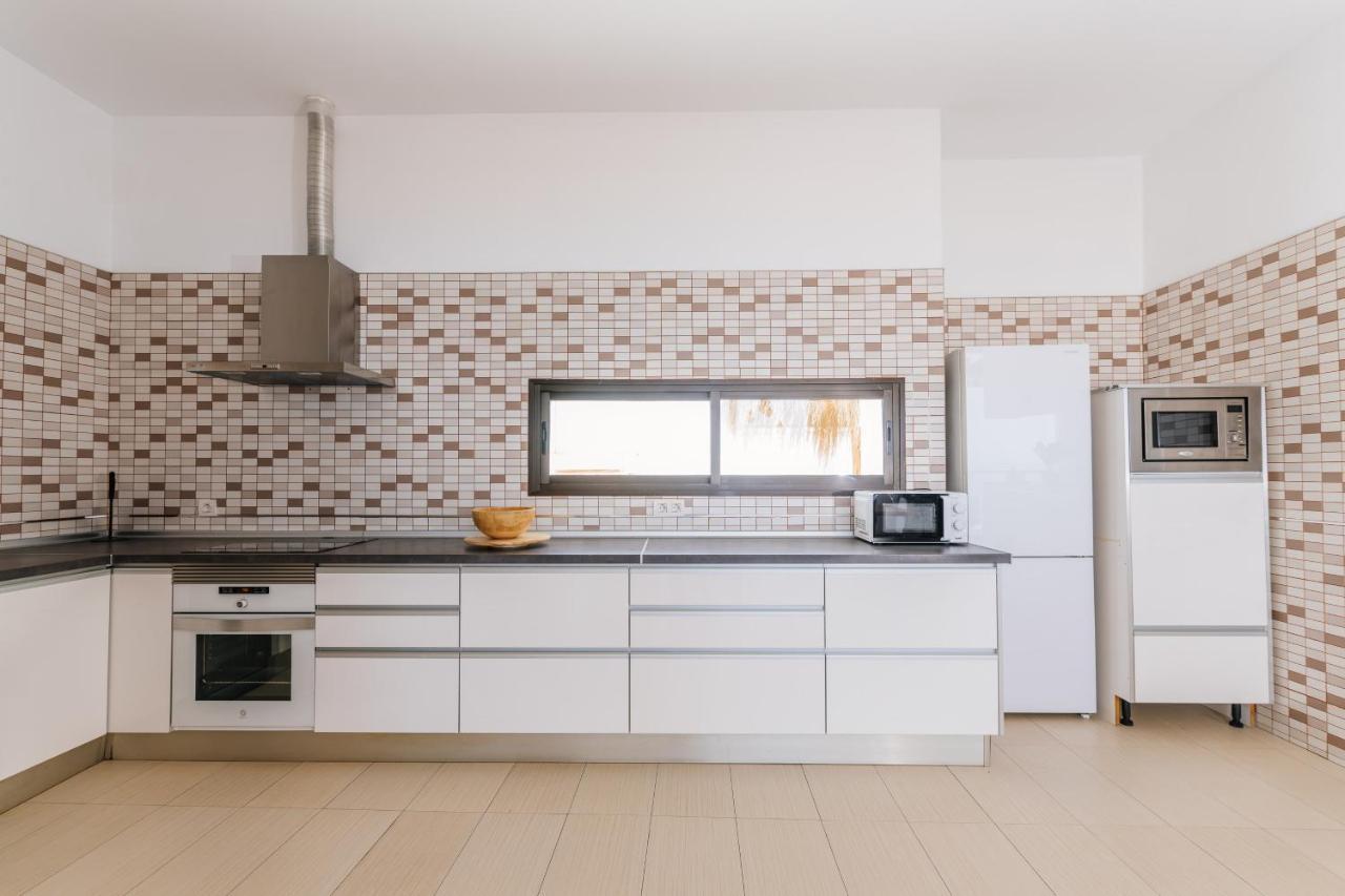Sunset White Villa - Ocean View, Jakuzzi, Heated Pool, Air-Conditioning, Grill Playa de las Americas  Eksteriør bilde