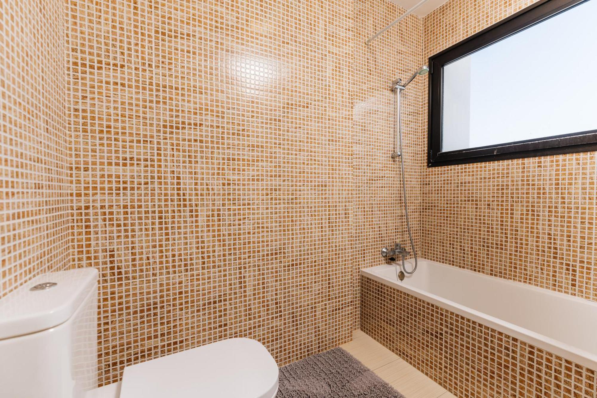 Sunset White Villa - Ocean View, Jakuzzi, Heated Pool, Air-Conditioning, Grill Playa de las Americas  Eksteriør bilde
